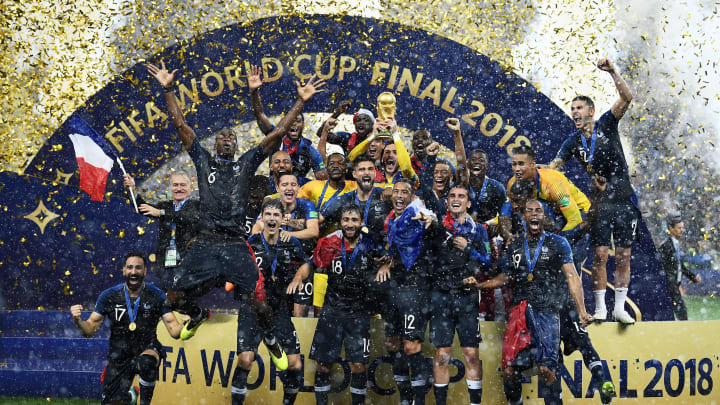 Timnas Prancis jadi Juara Dunia pada Piala Dunia 2018