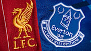 The Liverpool and Everton Club Badges