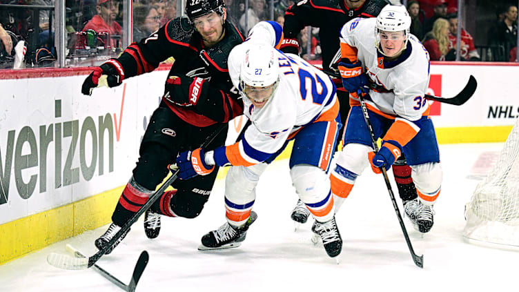 New York Islanders v Carolina Hurricanes - Game One