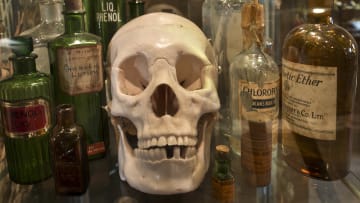 Herb Garrett And Old Operating Theatre Museum