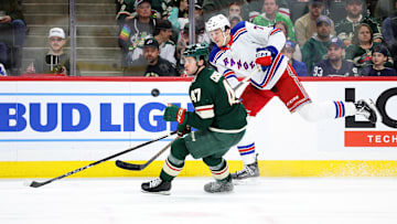 New York Rangers v Minnesota Wild