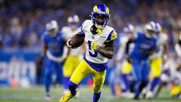 NFC Wild Card Playoffs - Los Angeles Rams Tutu Atwell