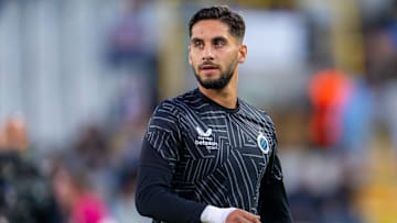 Ludovit Reis läuft seit dieser Saison für Club Brügge auf.