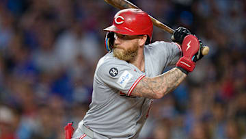 Cincinnati Reds outfielder Jake Fraley