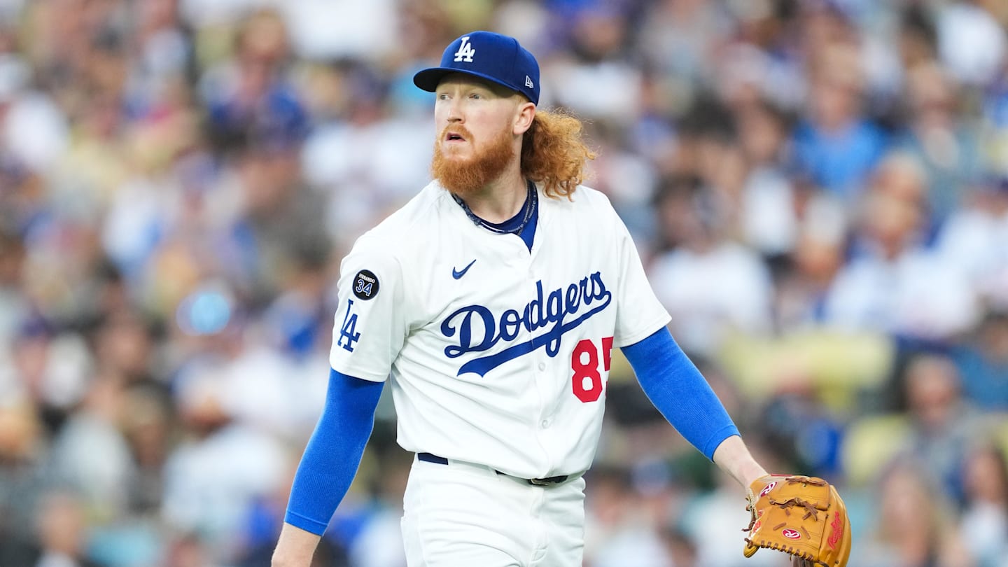 Dodgers Move Dustin May to Bullpen Amid Trade Deadline Uncertainty