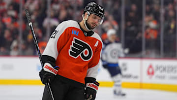 Winnipeg Jets v Philadelphia Flyers