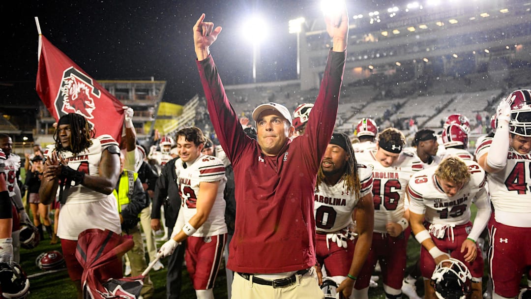 South Carolina Gamecocks head coach Shane Beamer