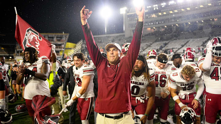 South Carolina Gamecocks head coach Shane Beamer