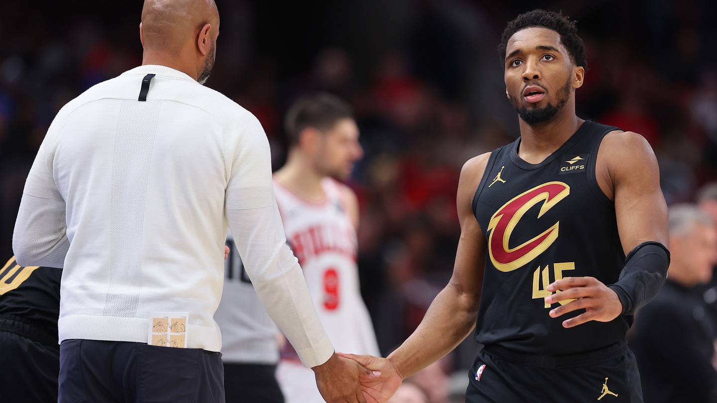 Cavaliers get positive injury update on All-Star guard Donovan Mitchell - Vimarsana News