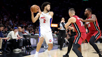 Detroit Pistons v Miami Heat