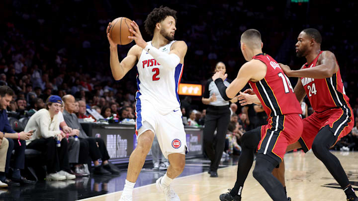 Detroit Pistons v Miami Heat