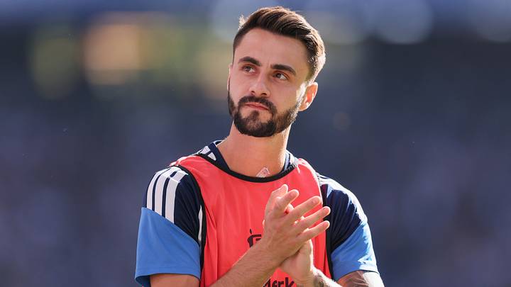 Fabio Vieira läuft wieder für den HSV auf Fabio Vieira läuft wieder für den HSV auf