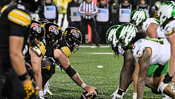 Games are won and lost at the line of scrimmage, and at Iowa Oregon showed they could out grind the toughest.