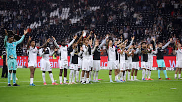 Eintracht Frankfurt spielt am Donnerstag in der Europa League auf