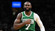 Boston Celtics guard Jaylen Brown is a great prop target on Thursday.