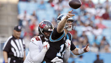 Tampa Bay Buccaneers v Carolina Panthers