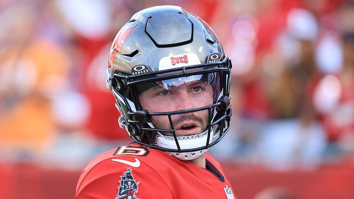 Tampa Bay Buccaneers quarterback Baker Mayfield
