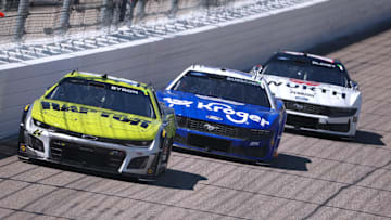 William Byron, Hendrick Motorsports, Chris Buescher, RFK Racing, Ryan Blaney, Team Penske, NASCAR