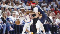 Oklahoma City Thunder vs. New Orleans Pelicans, Game 1