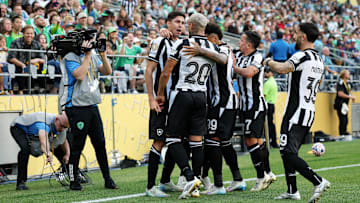 Botafogo venceu o Seattle Sounders na estreia da Copa do Mundo de Clubes