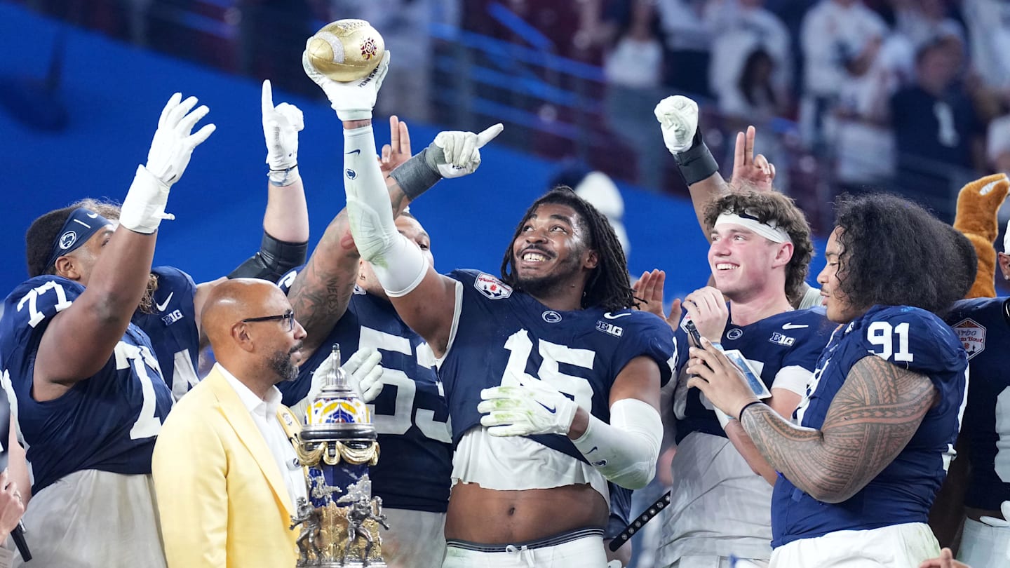 Penn State Football List of Championships & Best Finishes Through the Years
