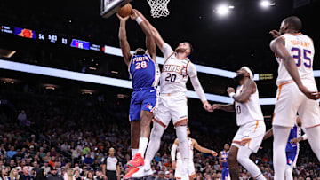 Philadelphia 76ers v Phoenix Suns