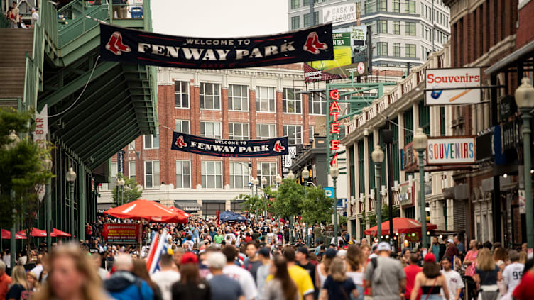 New York Yankees v Boston Red Sox