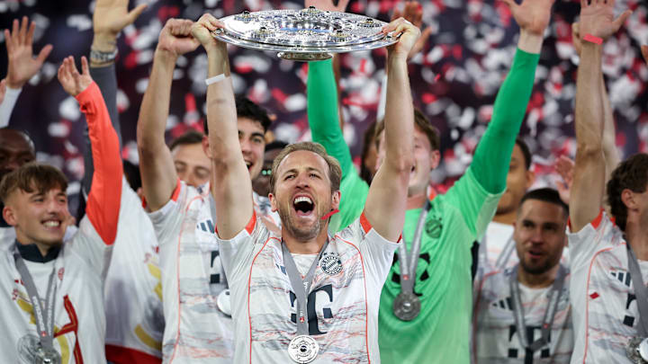 Harry Kane é o artilheiro isolado da Bundesliga 2025/26