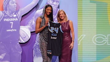 Angel Reese voiced her support for Napheesa Collier after her harsh criticism of the WNBA and commissioner Cathy Engelbert.
