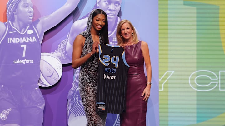 Angel Reese voiced her support for Napheesa Collier after her harsh criticism of the WNBA and commissioner Cathy Engelbert.
