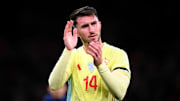 Aymeric Laporte sous les couleurs de la Roja.