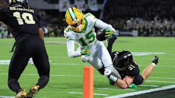 Oregon v Purdue