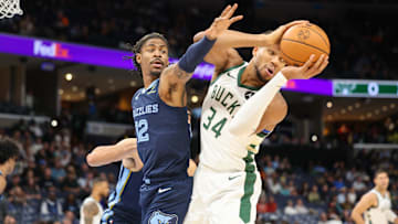 Milwaukee Bucks v Memphis Grizzlies