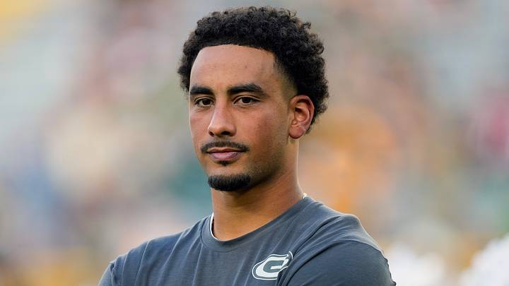 Green Bay Packers quarterback Jordan Love