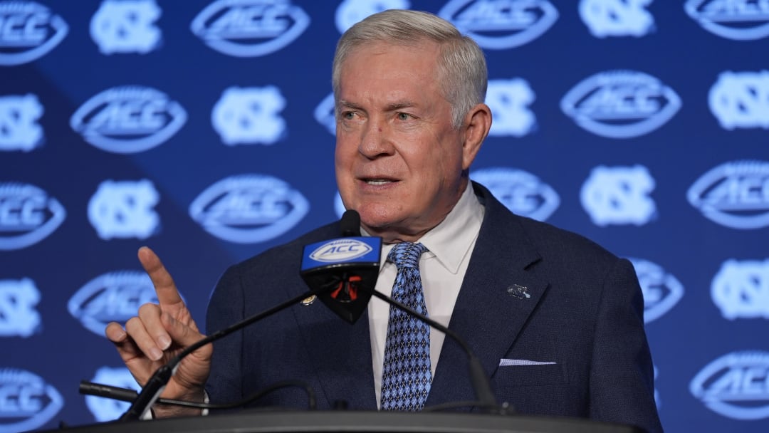 Mack Brown fires back at former Duke rival Mike Elko about some comments he made a while back.