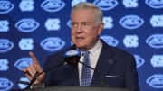 Mack Brown fires back at former Duke rival Mike Elko about some comments he made a while back.