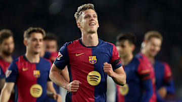 El centrocampista Dani Olmo llegó al FC Barcelona en el verano de 2024 