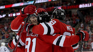 Toronto Maple Leafs v New Jersey Devils