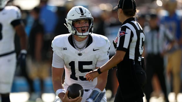 Eight preseason college football favorites no longer in AP top 25 rankings