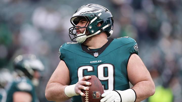 Landon Dickerson, Philadelphia Eagles
