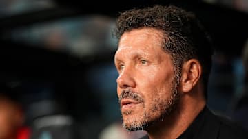 Diego Simeone lors de Celta de Vigo - Atletico de Madrid.