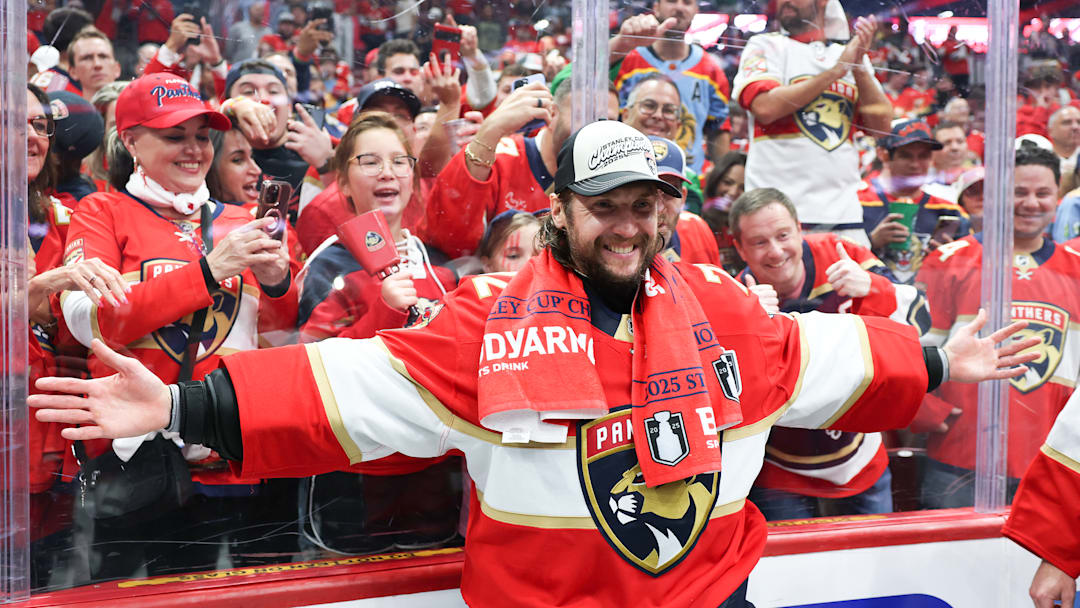 2025 Stanley Cup Final - Game Six