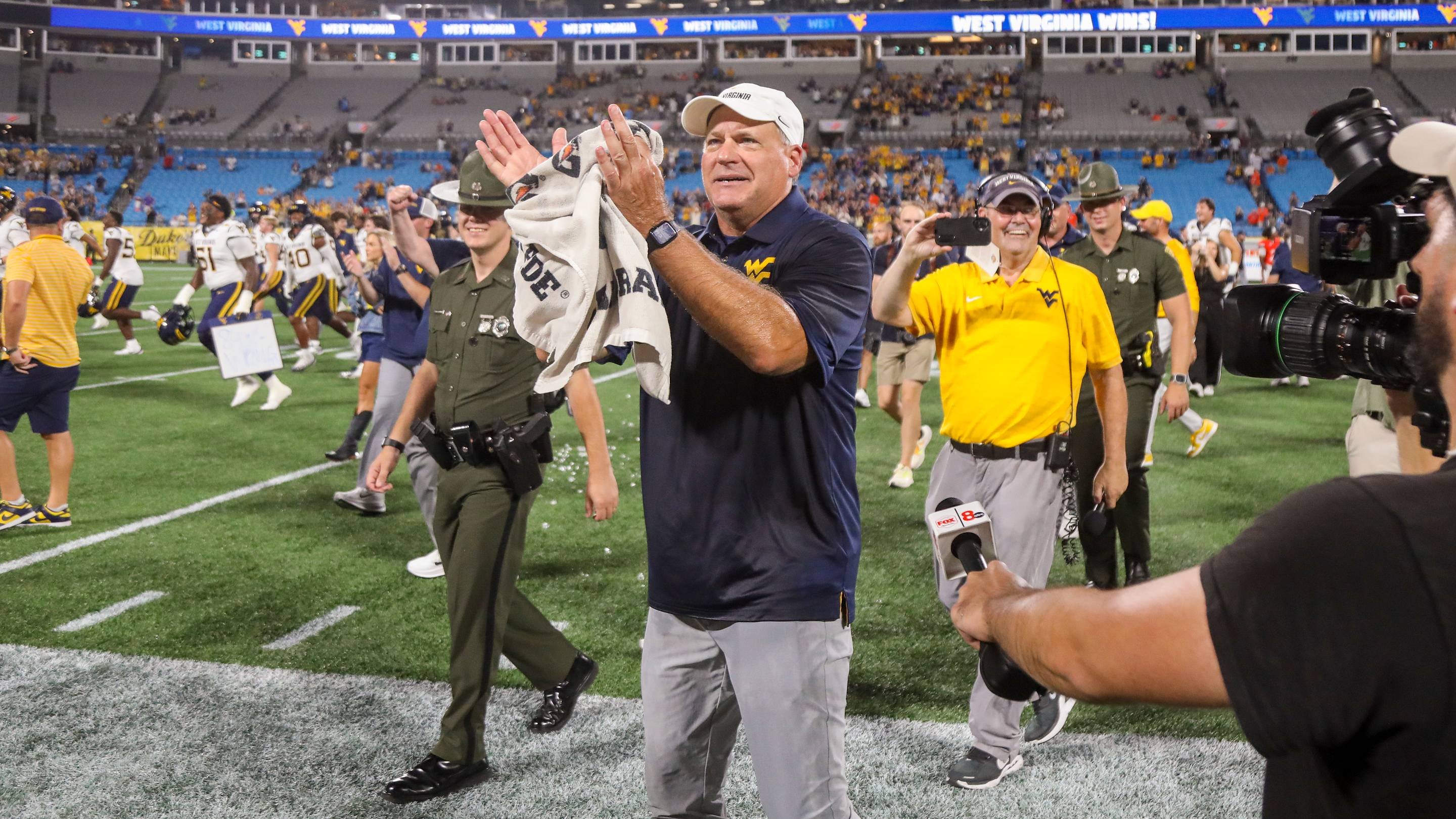Rich Rodriguez is Starting to See the WVU Offense He Envisioned