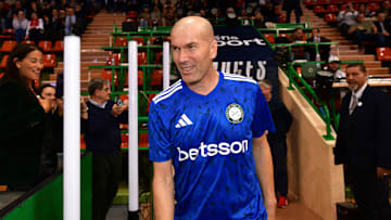 Zinedine Zidane bei einer Charity Veranstaltung