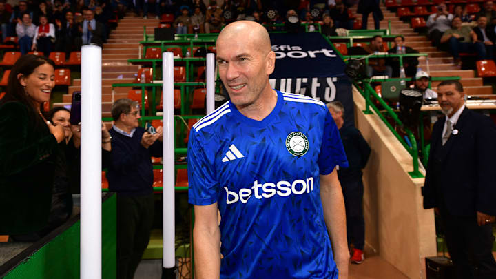 Zinedine Zidane bei einer Charity Veranstaltung