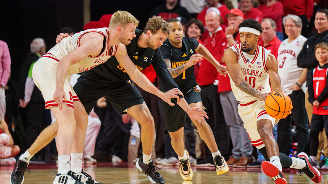 An early-season matchup between Nebraska and Winthrop could be an indicator of NCAA Tournament heartbreak for Nebraska An early-season matchup between Nebraska and Winthrop could be an indicator of NCAA Tournament heartbreak for Nebraska