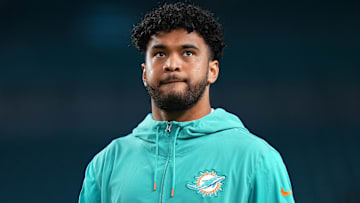 Miami Dolphins QB Tua Tagovailoa