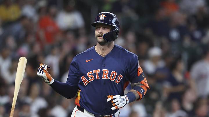 Houston Astros first baseman Christian Walker