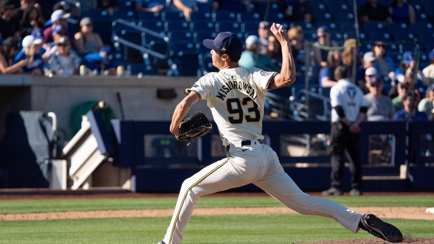 Weekly Brewers Prospect Watch: Pitching prospects take center stage - Vimarsana News