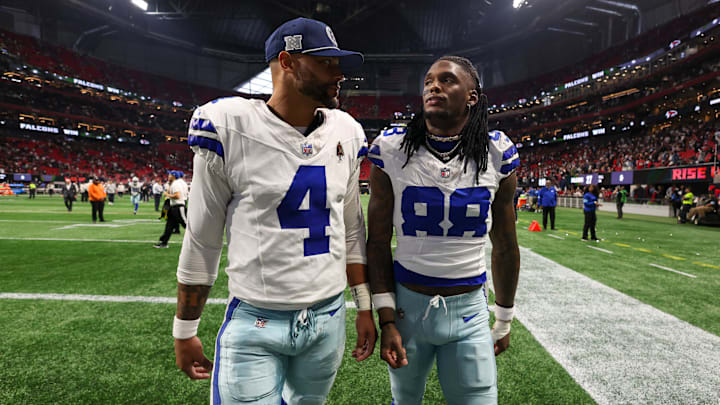 Dak Prescott expressed confidence in wide receiver CeeDee Lamb after he dropped several passes against the Eagles. Dak Prescott expressed confidence in wide receiver CeeDee Lamb after he dropped several passes against the Eagles.